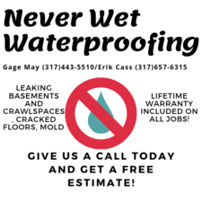 Avatar for Never Wet Waterproofing, LLC