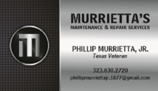 Murrietta's Maintenance & Repair Services logo