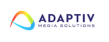 Logo for Adaptiv Media Solutions, LLC