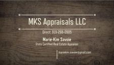 Logo for MKS Appraisals, LLC