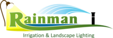 Logo for Rainman Irrigation, Inc.