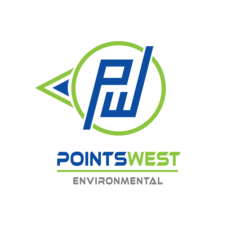 Logo for Points West Environmental, LLC