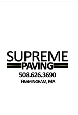 Logo for Supreme Paving