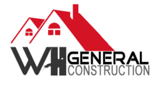 W H General Construction logo