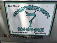 The Picky Person's Painter logo