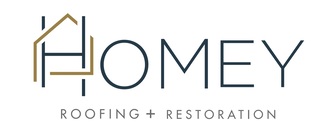 Homey Roofing and Restoration logo