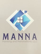 Logo for MANNA PAINTING AND RENOVATIONS LLC