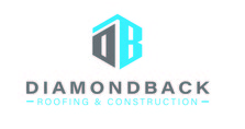 Logo for Diamondback Roofing and Construction