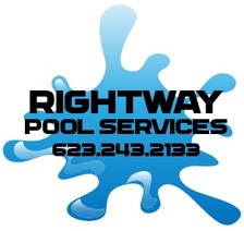 Logo for Right Way Pool Services
