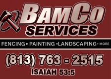 Logo for BamCo Services, LLC