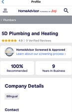 Avatar for 5DS Plumbing and Heating