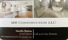 Logo for MB Construction