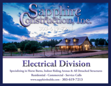 Sapphire Construction, Inc. logo