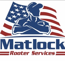 Logo for Matlock Rooter Services