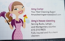 Amy's House Cleaning Services logo