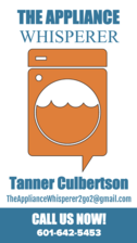 Logo for The Appliance Whisperer