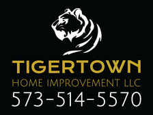 Logo for TigerTown Home Improvement, LLC