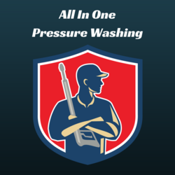 All In One Pressure Washing, LLC logo