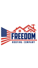Freedom Roofing Company logo