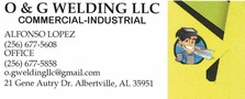 Avatar for O&G Welding, LLC