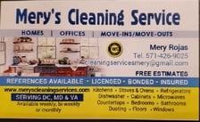 Mery's Cleaning Services logo