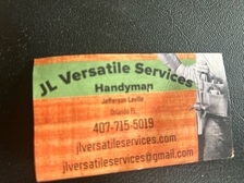 JL Versatile Handyman Services logo