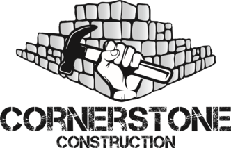 Cornerstone Construction logo