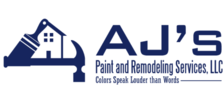 AJ's Paint and Remodeling Services logo