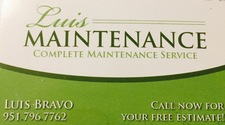 Avatar for Luis Maintenance and Landscaping