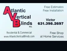 Logo for Atlantic Vertical Blinds