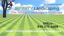 Logo for Infinity Landscaping, LLC