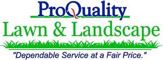 ProQuality Lawn & Landscape logo