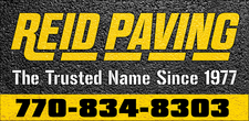 Reid Paving, Inc. logo