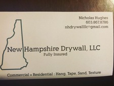 New Hampshire Drywall, LLC logo
