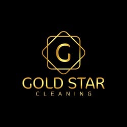 Gold Star Cleaning logo