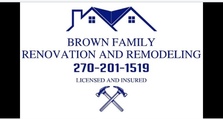 Avatar for Brown's Family Renovation & Remodeling