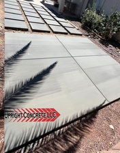 Logo for Upright Concrete LLC