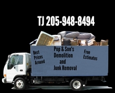Avatar for Pop & Son's Demo & Junk Removal - Home  Facebook