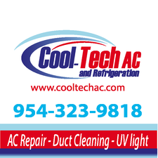 Cool Tech A/C and Refrigeration, Inc. logo