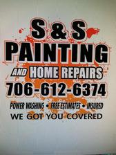 S&S Painting and Home Repairs logo