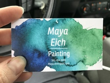 Avatar for Maya Eich painting