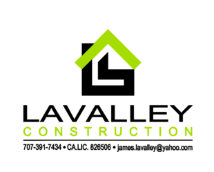 LaValley Construction logo