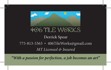 Avatar for 406 Tile Works - Home Facebook