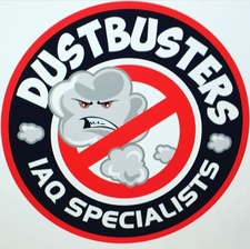 Logo for DustBusters IAQ Specialists Corp.