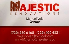 Logo for Majestic Renovations, LLC