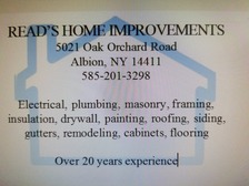 Reads Home Improvements logo