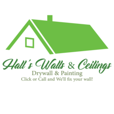 Hall's Walls and Ceilings Drywall & Painting logo