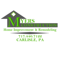 Logo for Myers Construction
