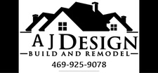 Logo for AJ Design Build and Remodel