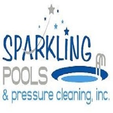 Sparkling Pools and Pressure Cleaning logo